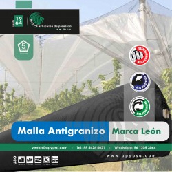 Malla Antigranizo