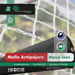 Malla Antipájaro